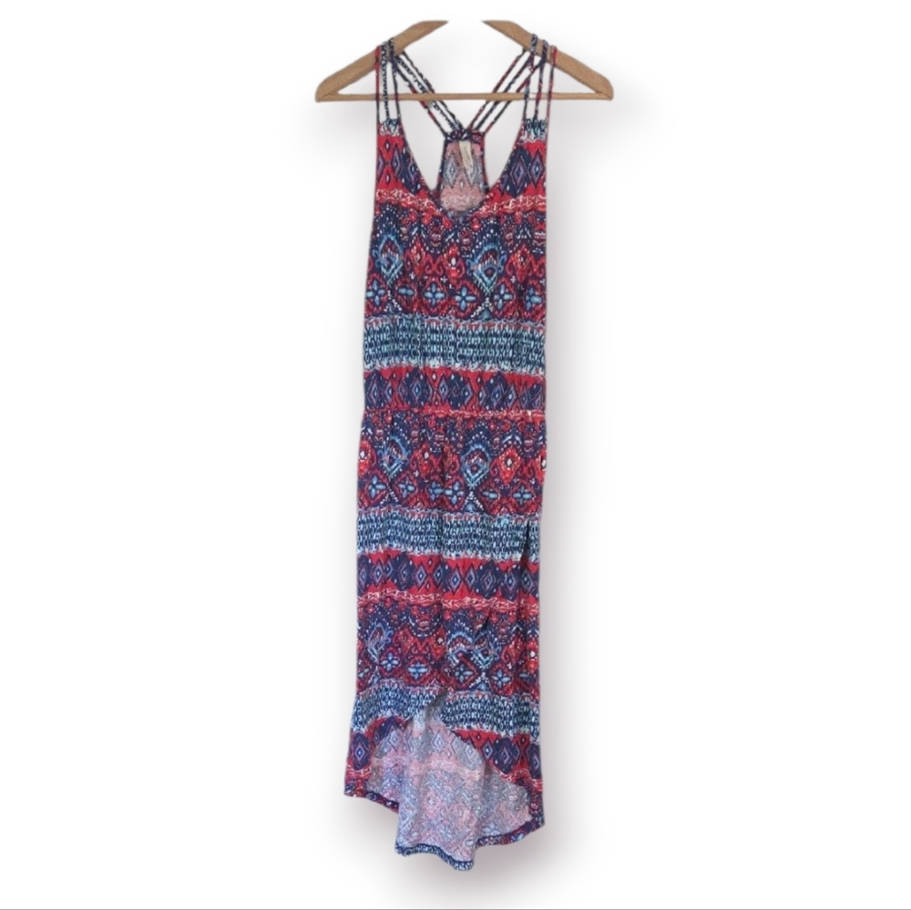 Threads 4 Thought Cotton Maxi Wrap Dress